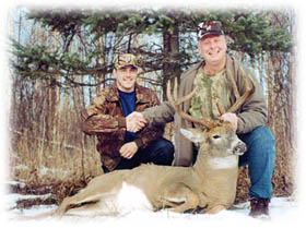 Congratulations on a successful deer hunt