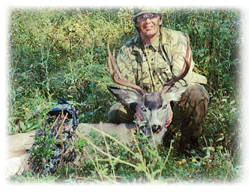 Steve Mahoney with deer